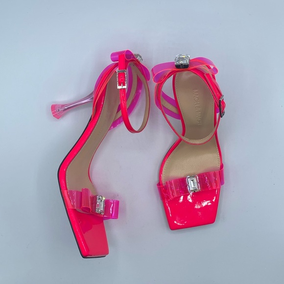 Mach & Mach French Square Toe Sandals - Picture 4 of 12